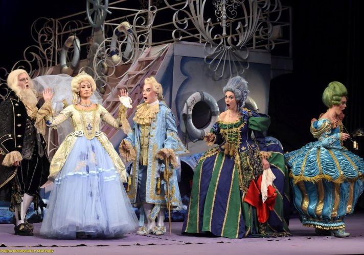 На Великој сцени одржана прва реприза обновљене Росинијеве опере „Пепељуга“
