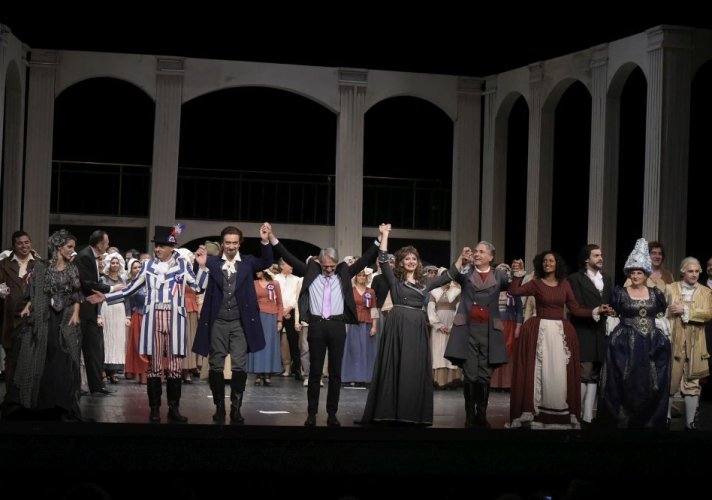 На Великој сцени премијерно изведена опера Умберта Ђордана „Андре Шеније“