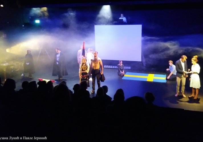 Koprodukcijska predstava „Topografija raja“ premijerno izvedena u Kraljevskom dramskom pozorištu 