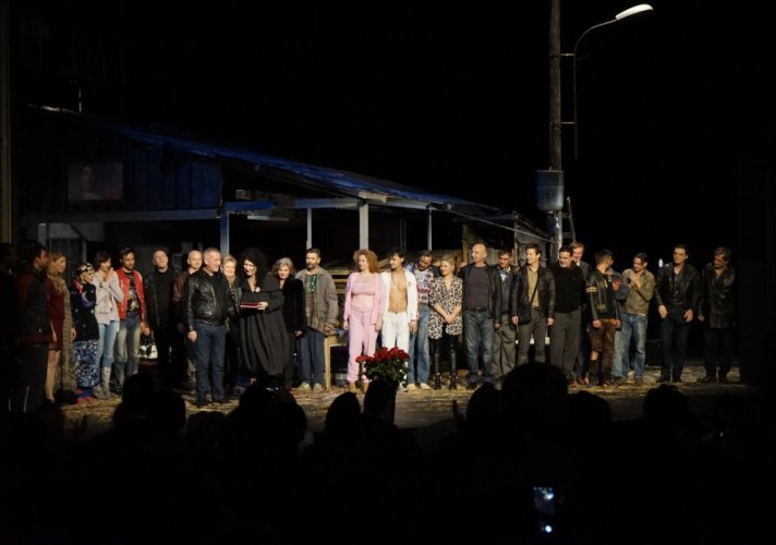 Први пут после 38 година у Народном позоришту: Драма Хрватског народног казалишта из Загреба гостовала на Великој сцени са представом „Циганин, али најљепши“