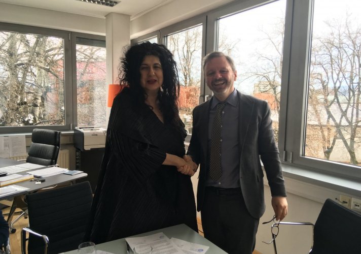Potpisan Sporazum o saradnji sa Gradskim pozorištem Klagenfurt