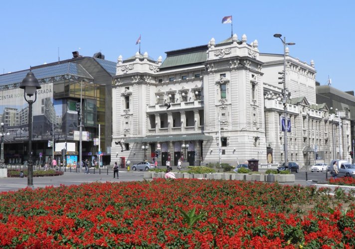 За нови почетак - Народно позориште у Београду наставља са радом, после тромесечне паузе изазване епидемијом вируса КОВИД-19