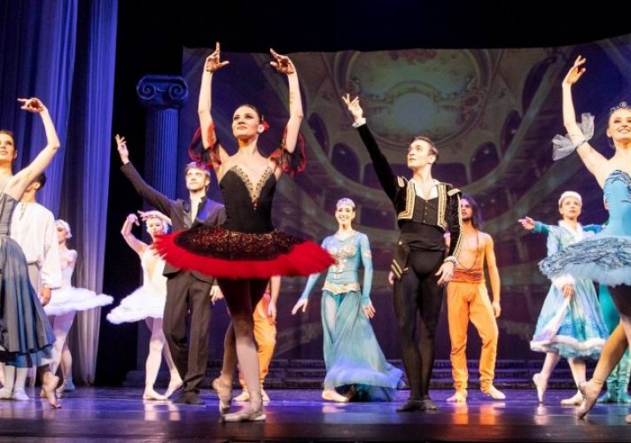 Na Velikoj sceni održano Gala veče Baleta Narodnog pozorišta
