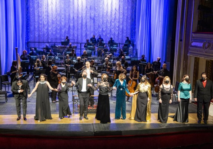 Dva jedinstvena operska koncerta priređena na Velikoj sceni 
