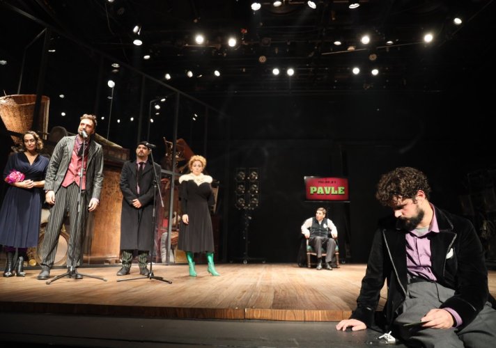 Nušić’s Comedy “Power (and Collected Misdoings)” Adapted and Directed by Milan Nešković Premiered on “Raša Plaović” Stage 