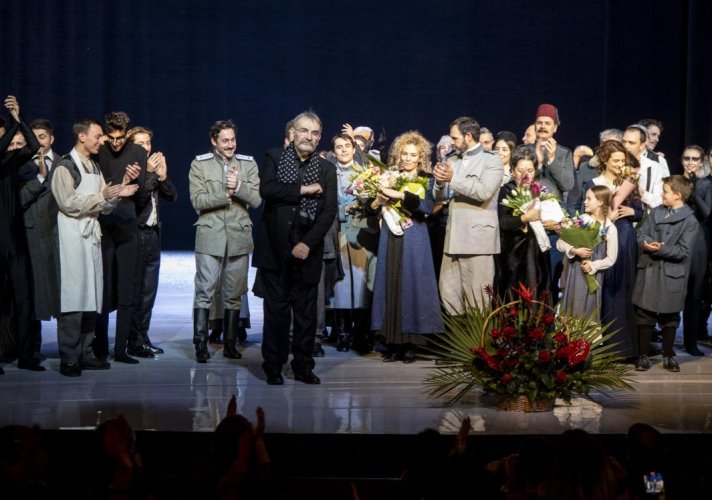 The First of the Two Premieres of Siniša Kovačević’s “The Years of Crows” Held on the Main Stage 